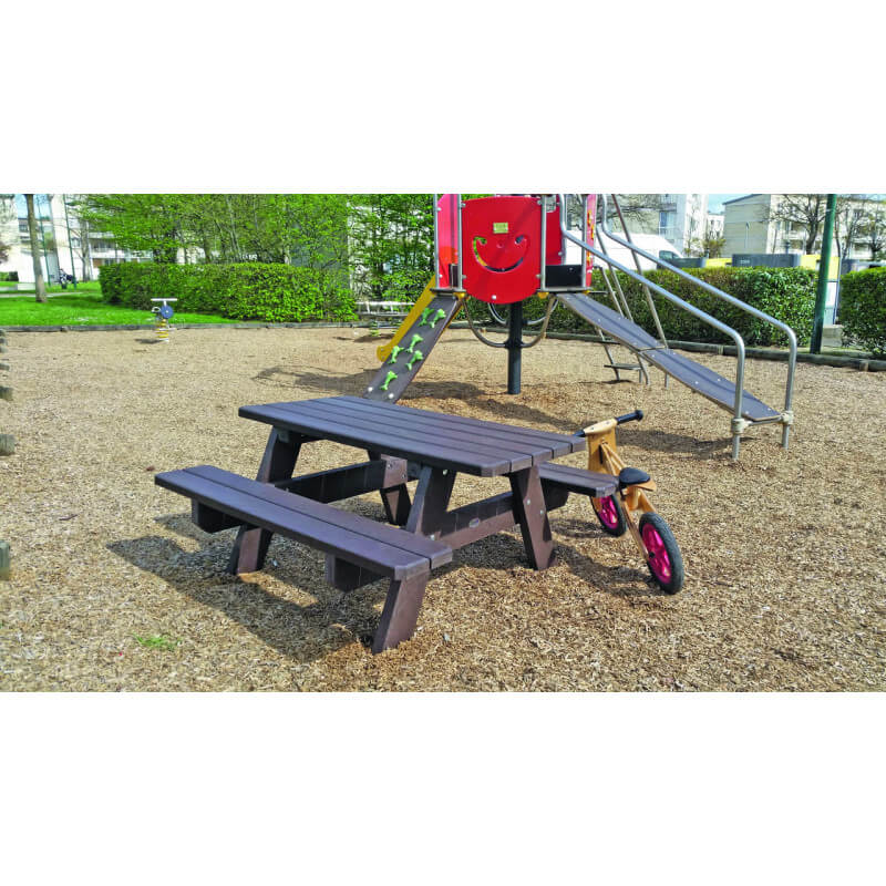 Table pique nique enfant Parc Mini Direct urbain